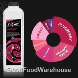 Mix Berry Fruit Mix DaVinci Gourmet Wholesale | Best Fruit Mix Supplier | Good Food Warehouse