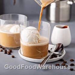 SHOTT Caramel Affogato Recipe with Good Food Warehouse. Best SHOTT Beverages Syrup Wholesaler Australia.