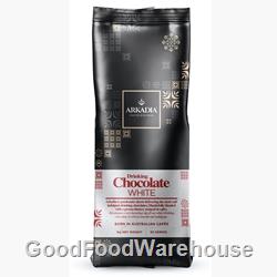 Arkadia White Drinking Chocolate Powder