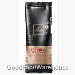 Arkadia 28 Percent Cocoa Drinking Chocolate Powder