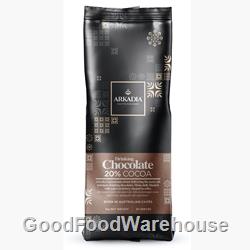 Arkadia 20% Cappuccino Chocolate Powder