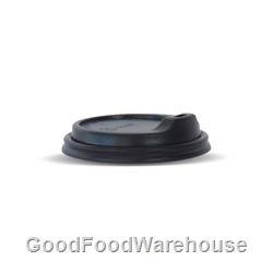 Recyclable Lids PS Spout Black Earth Pack | Best Coffee Cup Lids | Good Food Warehouse