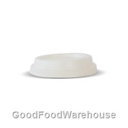 Recyclable Lids PS Sipper White Earth Pack | Coffee Cup Distributor | Good Food Warehouse