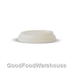 Compostable Sipper Lids Earth Pack | Coffee Cup Lids Supplier | Good Food Warehouse