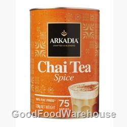 Arkadia Chai Tea Spice 1.5kg Cans