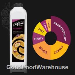 Passionfruit Fruit Mix DaVinci Gourmet | Smoothie Base Supplier | Good Food Warehouse