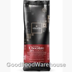 Arkadia 24 Percent Cocoa Drinking Chocolate Powder