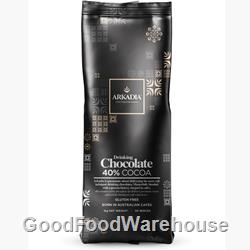 Arkadia 28 Percent Cocoa Drinking Chocolate Powder