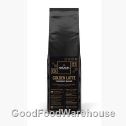 Arkadia Golden Latte Turmeric Blend | Wholesale Cafe Distributor | Good Food Warehouse