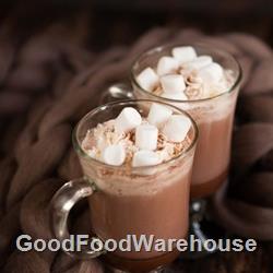 SHOTT Banana Hot Chocolate Recipe with Good Food Warehouse.