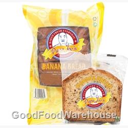 Papa Joes Wrapped Banana Bread Single Portions