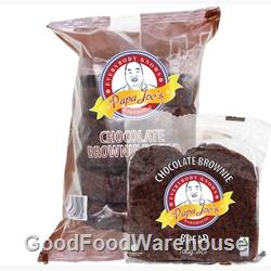 Papa Joes Wrapped Chocolate Brownie Bread Distributor