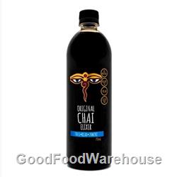 Original Chai Elixir 750mls | Alchemy Cordials | goodfoodwarehouse.com.au