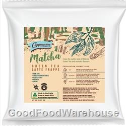 Cappuccine - Matcha Green Tea Powder - Good Food Warehouse