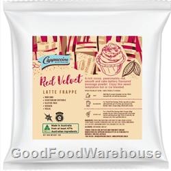 Cappuccine - Red Velvet Latte Powder - Good Food Warehouse