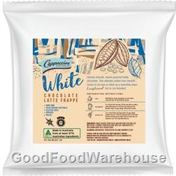 Cappuccine - White Chocolate Powder - Good Food Warehouse