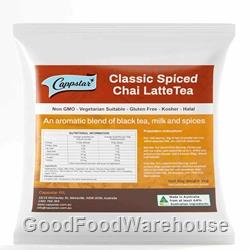 Cappuccine | Chai Classic Spice Latte Powder | Good Food Warehouse