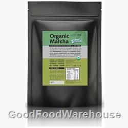 Cappuccine | Organic Matcha Green Tea Powder | Good Food Warehouse