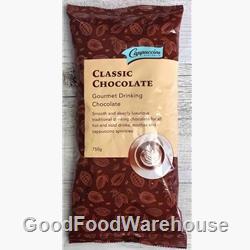 Cappuccine | Classic Chocolate Powder Supplier | Good Food Warehouse