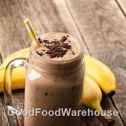 SHOTT Banana Iced Chocolate Recipe with Good Food Warehouse. Best SHOTT Beverages Syrup Wholesaler Australia.