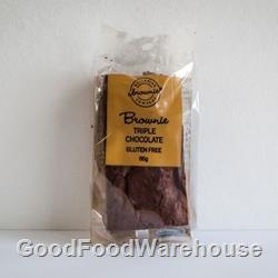 86g Triple Chocolate Brownie | Bellarine Brownie Company | Good Food Warehouse