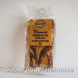 Mini Cashew Butter Brownie | Bellarine Brownie Company | Good Food Warehouse