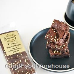 Vegan Belgian Chocolate Brownie | Bellarine Brownie Company | Good Food Warehouse