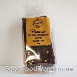 Vegan Belgian Chocolate Brownie Supplier | Bellarine Brownie Company | Good Food Warehouse