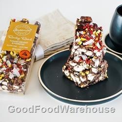 Turkish Delight Pistachio Rocky Road | Bellarine Brownie Company | Good Food Warehouse