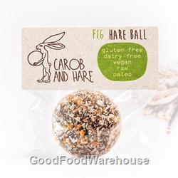 Fig Health Balls | Carob & Hare Cafe Balls | Good Food Warehouse