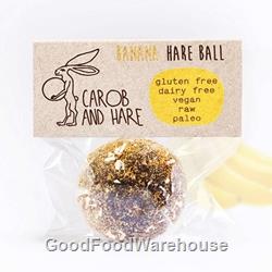 Banana Health Balls | Carob & Hare Cafe Balls | Good Food Warehouse