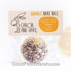 Orange Health Balls | Carob & Hare Cafe Balls | Good Food Warehouse