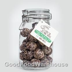 Cafe Mint Health Balls | Carob & Hare Cafe Balls | Good Food Warehouse