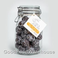 Unwrapped Orange Health Balls | Carob & Hare Cafe Balls | Good Food Warehouse