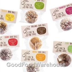 Carob And Hare Samples | Carob Health Balls Producer | Good Food Warehouse