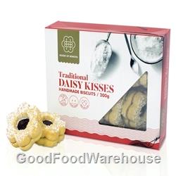 Wholesale Gift Box Biscuits | House of Biskota Daisy Kisses | Good Food Warehouse