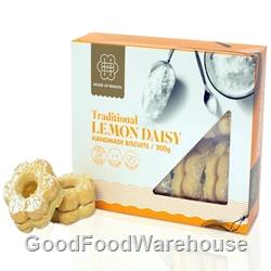 Wholesale Hamper Biscuits | House of Biskota Lemon Daisy | Good Food Warehouse