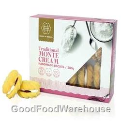 Handmade Monte Cream Biscuits | House of Biskota Supplier | Good Food Warehouse