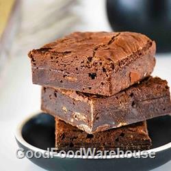 Triple Chocolate Brownie Wholesale Slabs | Bulk Brownie Wholesaler | Good Food Warehouse