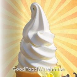 Traditional Vanilla Soft Serve & Milkshake Mix