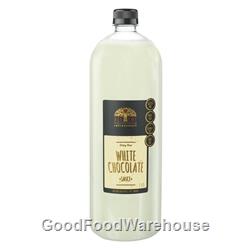 Vegan White Chocolate Sauce Wholesale by Alchemy Cordials