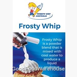 Frosty Boy Australia | Frosty Whip Cream | Good Food Warehouse