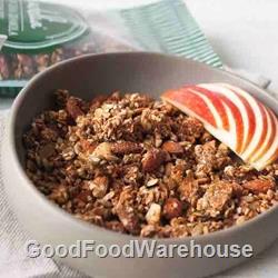 Adelia Bulk Nut Chai Granola | Fruit Free Granola Wholesale | Good Food Warehouse