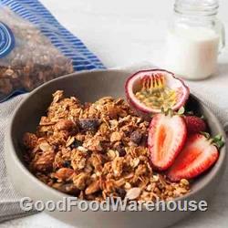 Adelia Bulk Almond Apricot Date Granola | Bulk Granola Supplier | Good Food Warehouse