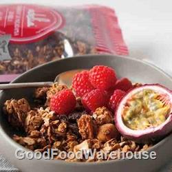 Bulk Cranberry Macadamia Granola | Adelia Wholesale Granola | Good Food Warehouse