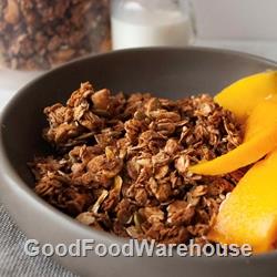 Adelia Bulk Mango Cashew Coconut Granola | Bulk Cafe Granola | Good Food Warehouse