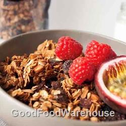 Adelia Bulk Organic Fruit Almond Granola | Bulk Organic Granola Supplier | Good Food Warehouse