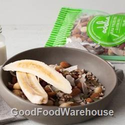 Adelia Raw Paleo Mix Natural Muesli | Bulk Natural Muesli Producer | Good Food Warehouse