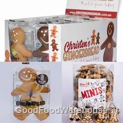 Christen's Gingerbread | Single Wrapped Gingerbread Supplier | Good Food Warehouse