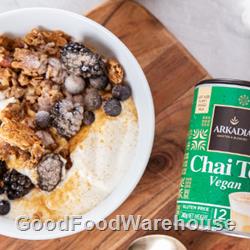 Chai Spice & Pecan Granola | Arkadia Beverages | Good Food Warehouse